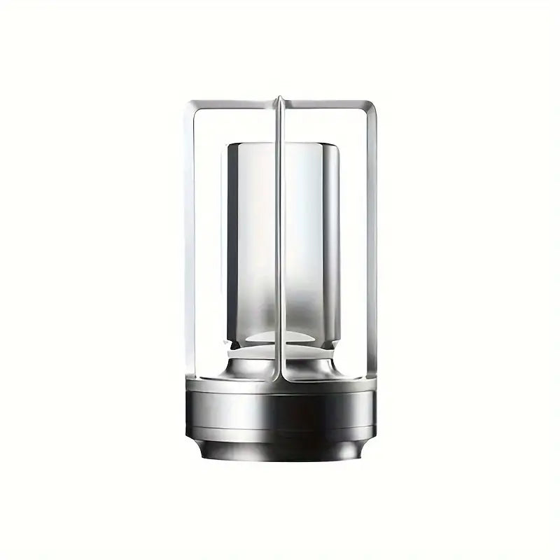 Rechargeable Industrial Table Lamp | Portable Dimmable Lighting 7