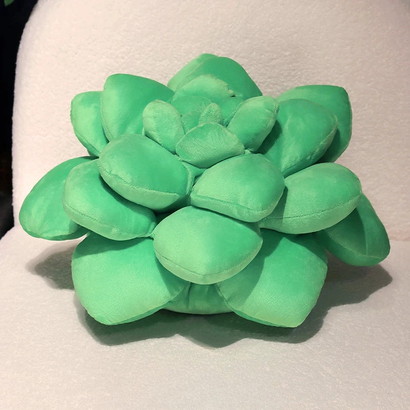 Succulent Plush Pillow | Soft and Cuddly Home Decor Companion 2