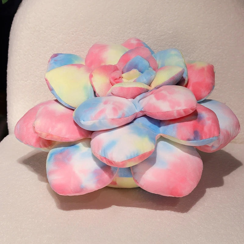 Succulent Plush Pillow | Soft and Cuddly Home Decor Companion 7