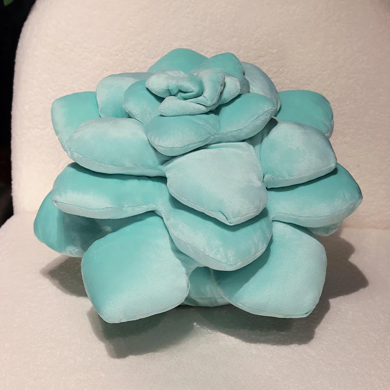 Succulent Plush Pillow | Soft and Cuddly Home Decor Companion 4
