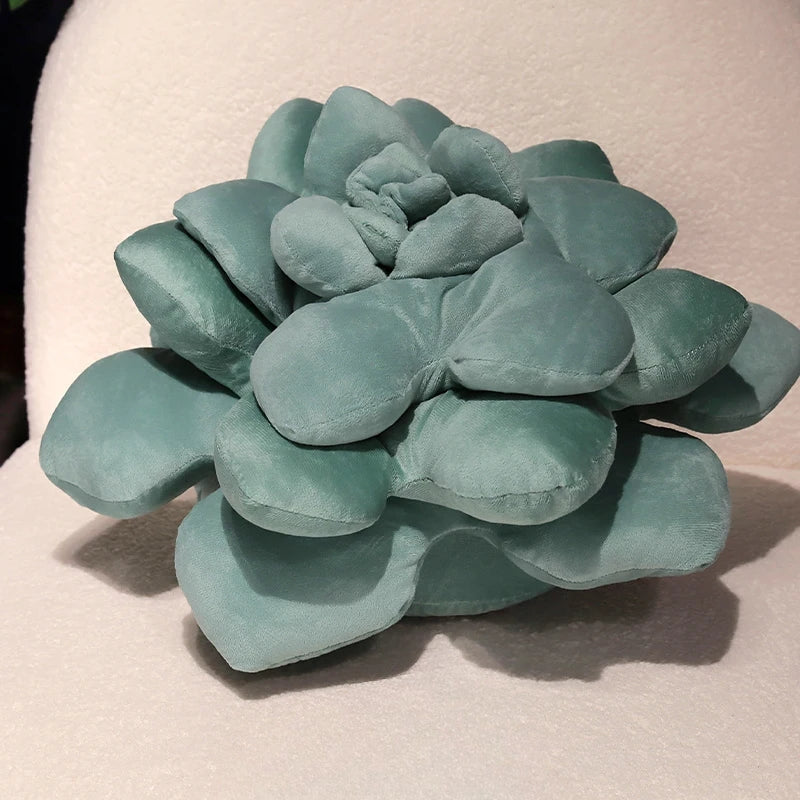 Succulent Plush Pillow | Soft and Cuddly Home Decor Companion 3