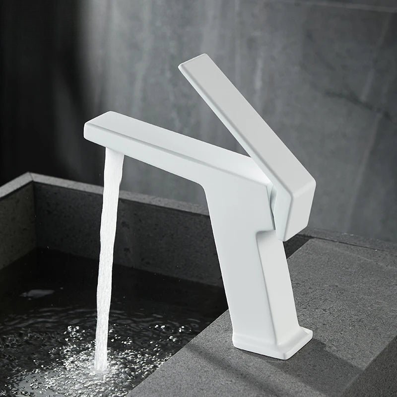 Bathroom Faucet | Single Lever Design with Ceramic Disc Valve 3