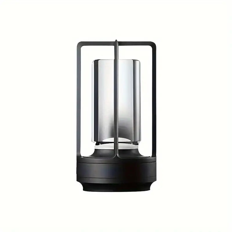 Rechargeable Industrial Table Lamp | Portable Dimmable Lighting 9