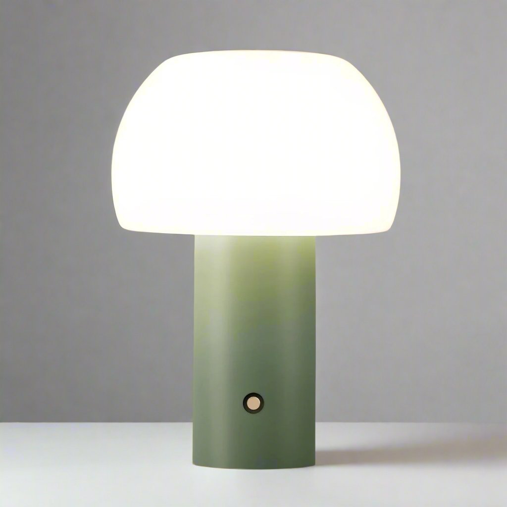 Rechargeable Mushroom Lamp | Touch-Activated Dimming for Custom Ambiance 5