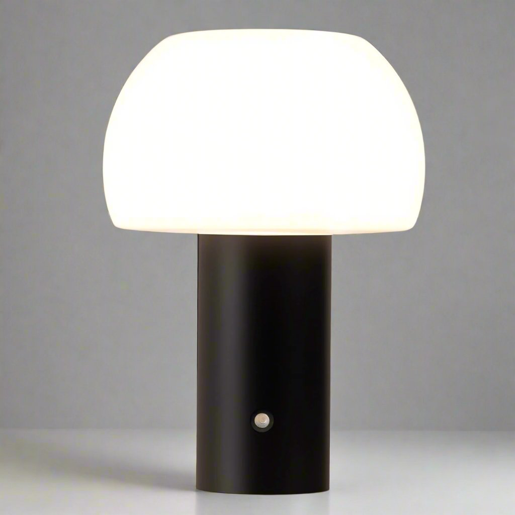 Rechargeable Mushroom Lamp | Touch-Activated Dimming for Custom Ambiance 7