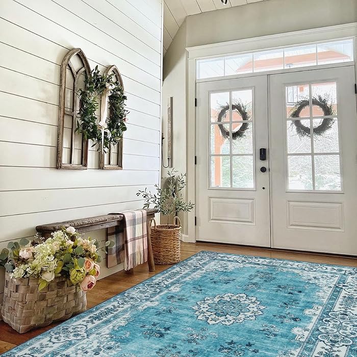 Nordic Velvet Area Rug | Soft, Cozy, and Machine Washable 2