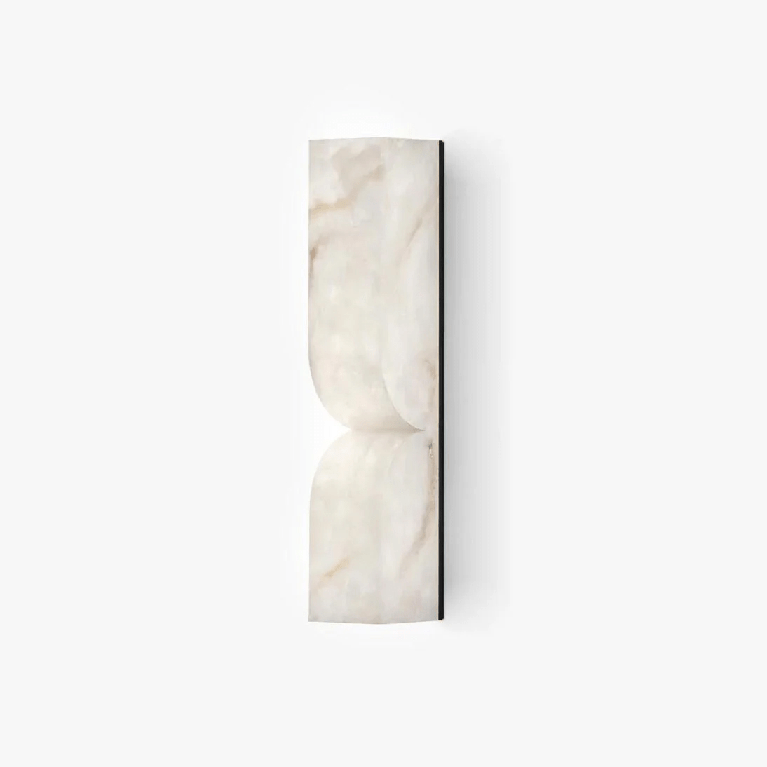 Alabaster Wall Sconce | Elegant LED Lighting with Intricate Design 11