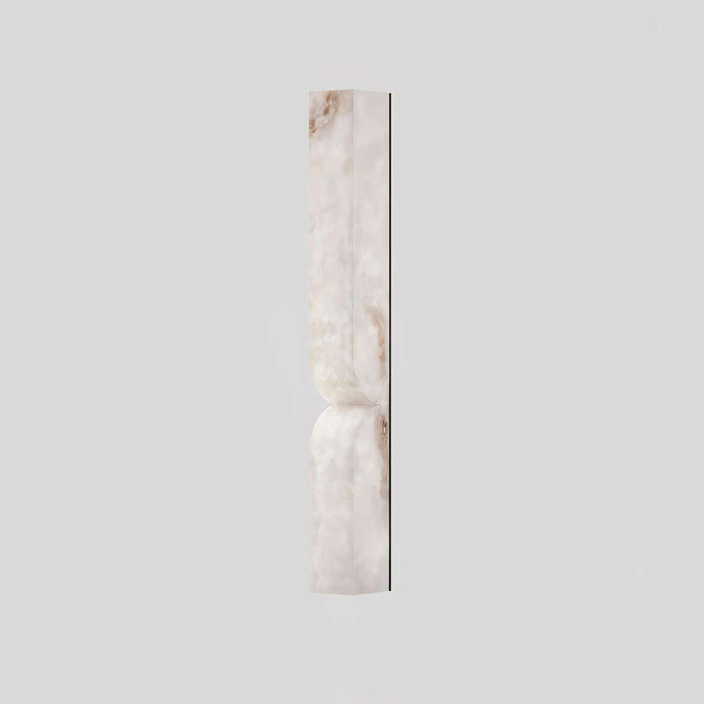 Alabaster Wall Sconce | Elegant LED Lighting with Intricate Design 12
