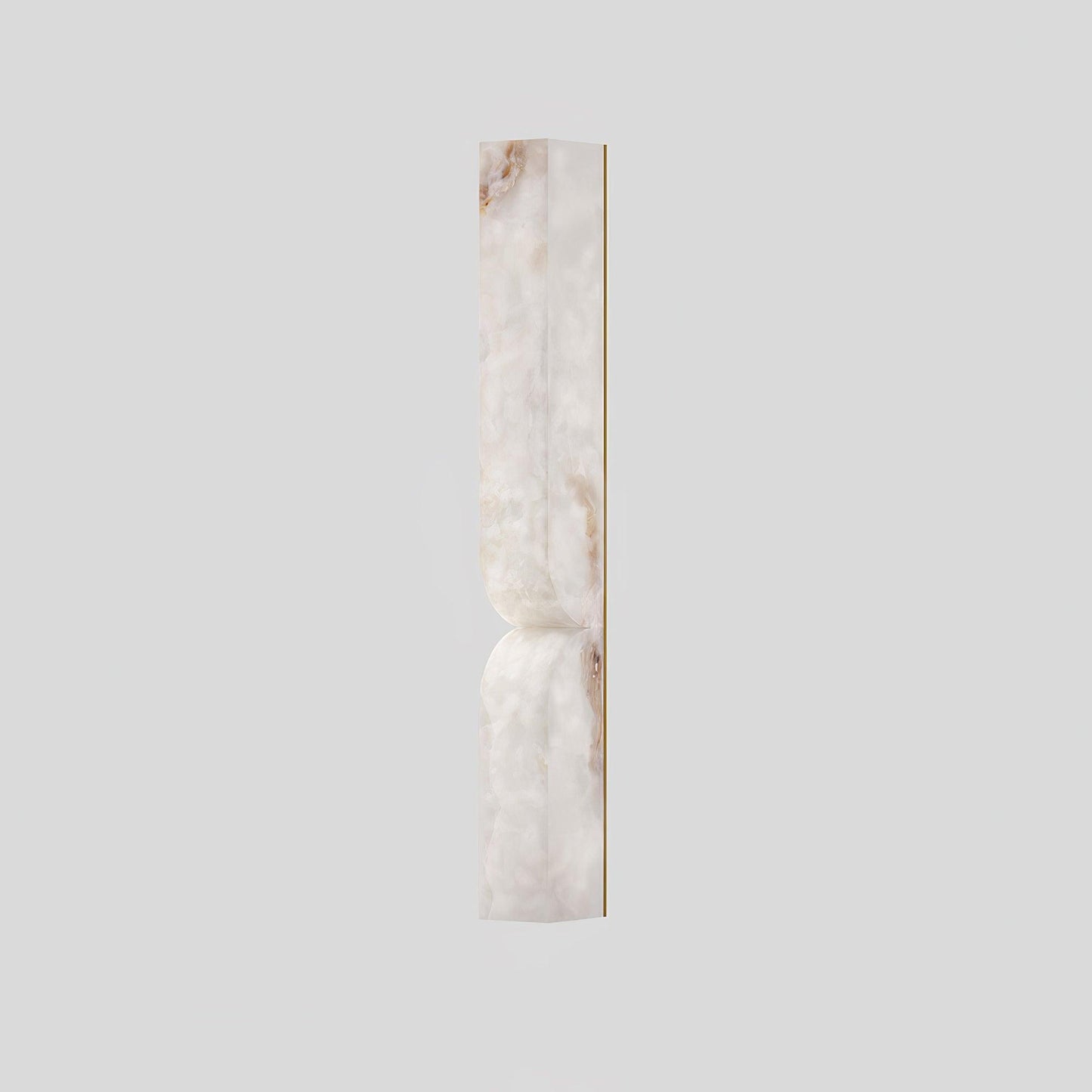 Alabaster Wall Sconce | Elegant LED Lighting with Intricate Design 10