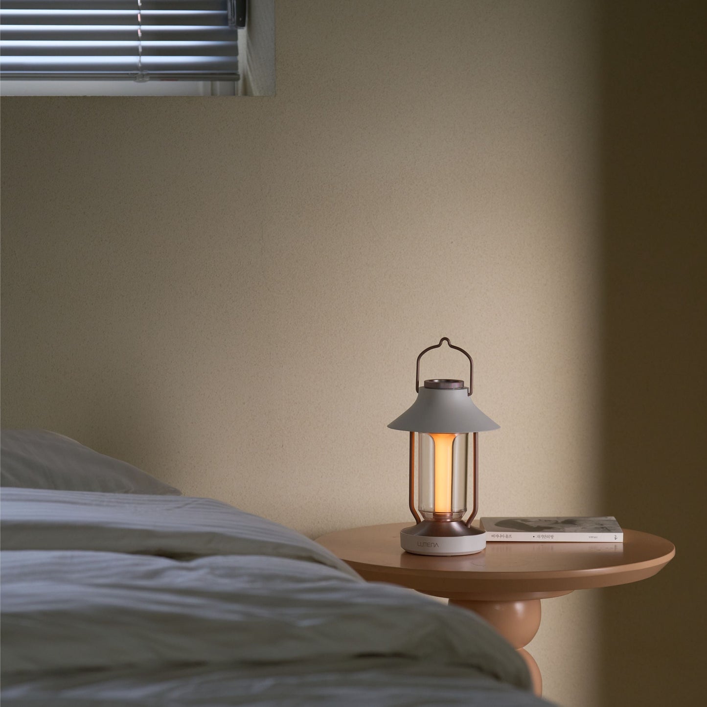 Cordless Rechargeable Lantern | Adjustable Brightness with USB-C Charging 8