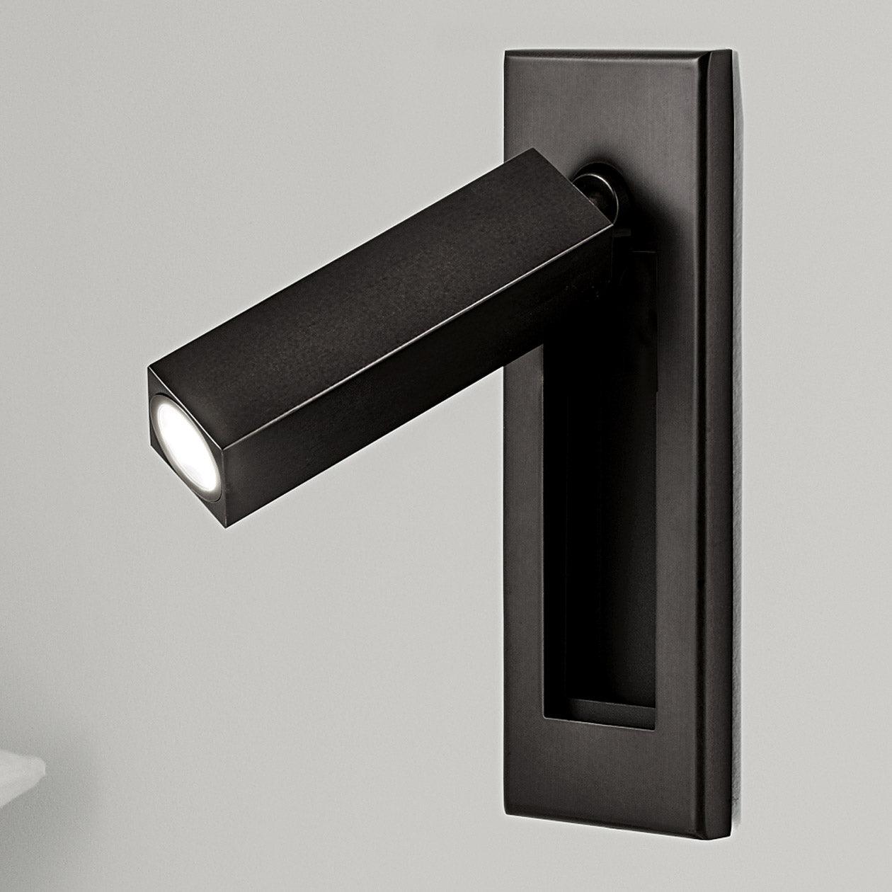 Adjustable Wall Sconce | LED Lighting with Space-Saving Design 1