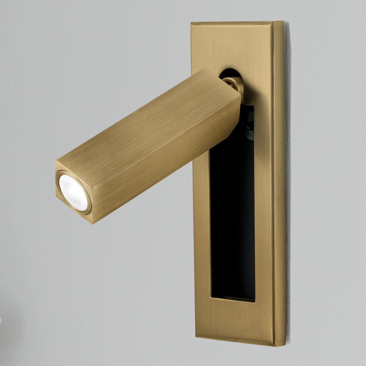 Adjustable Wall Sconce | LED Lighting with Space-Saving Design 11