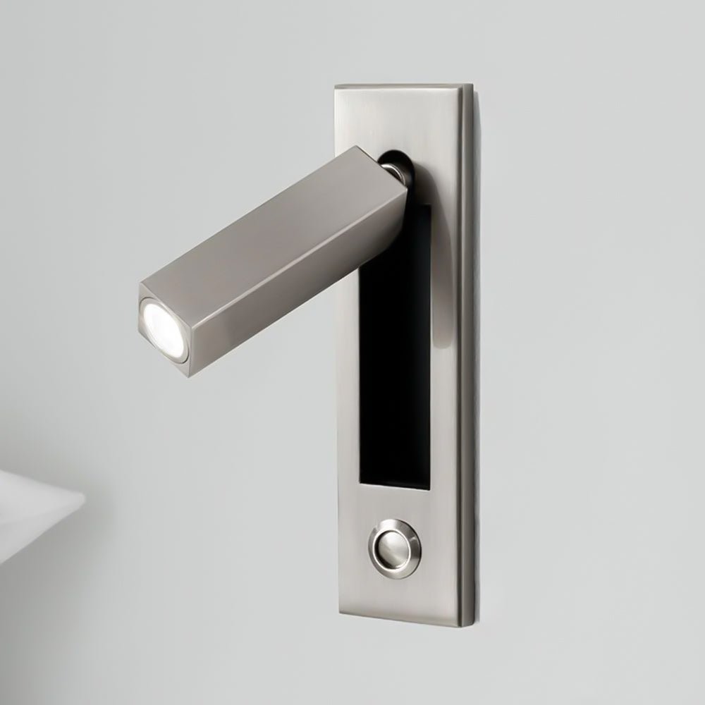 Adjustable Wall Sconce | LED Lighting with Space-Saving Design 15