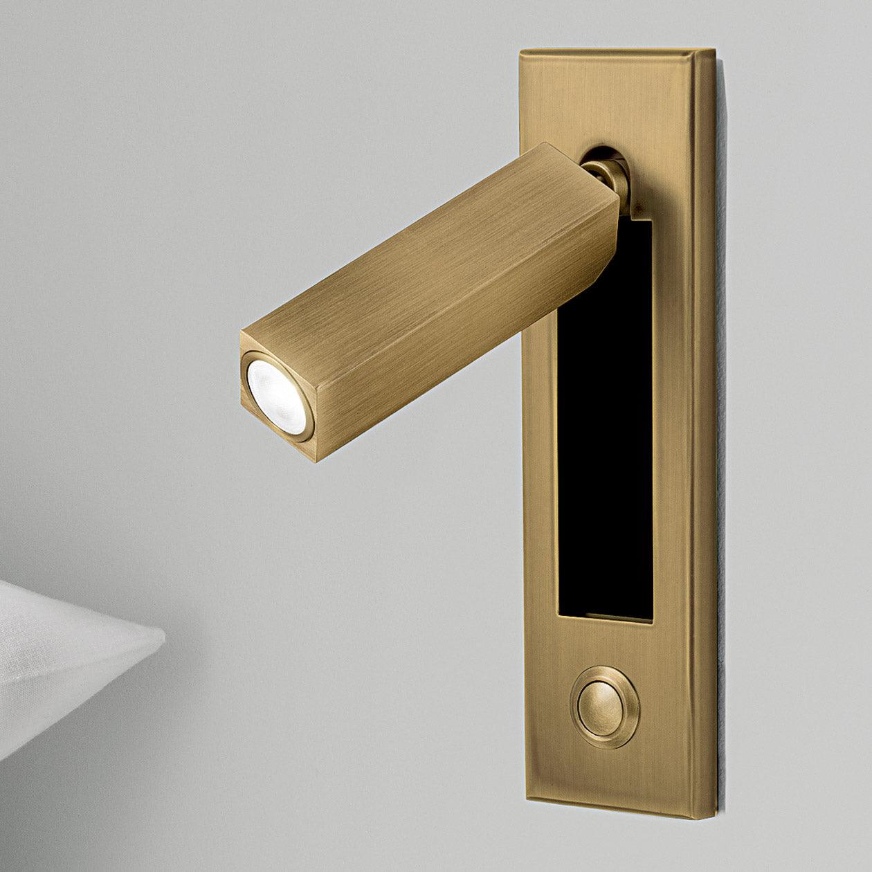 Adjustable Wall Sconce | LED Lighting with Space-Saving Design 19