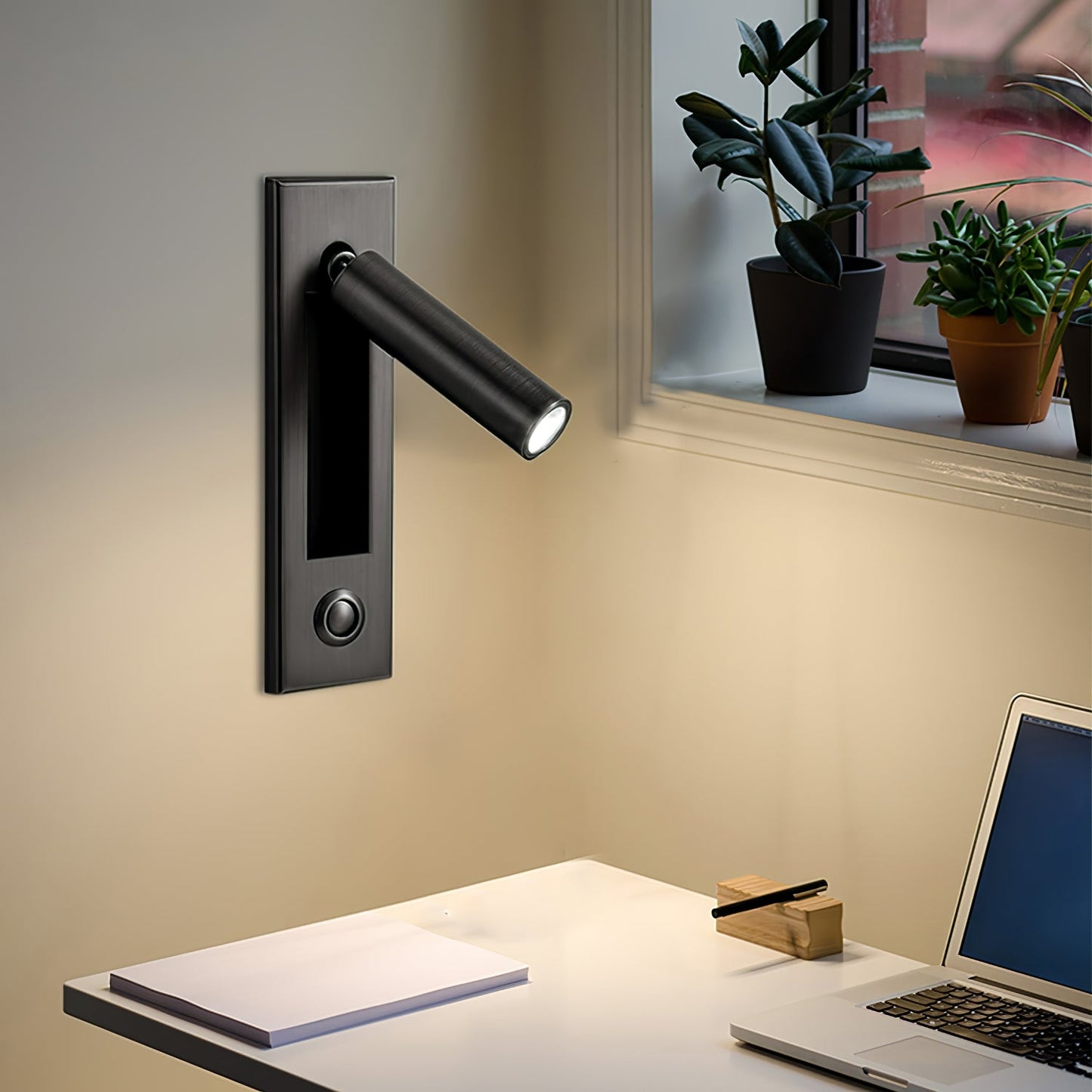 Adjustable Wall Sconce | LED Lighting with Space-Saving Design 3