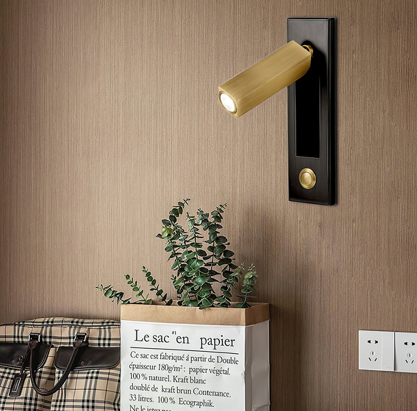 Adjustable Wall Sconce | LED Lighting with Space-Saving Design 4