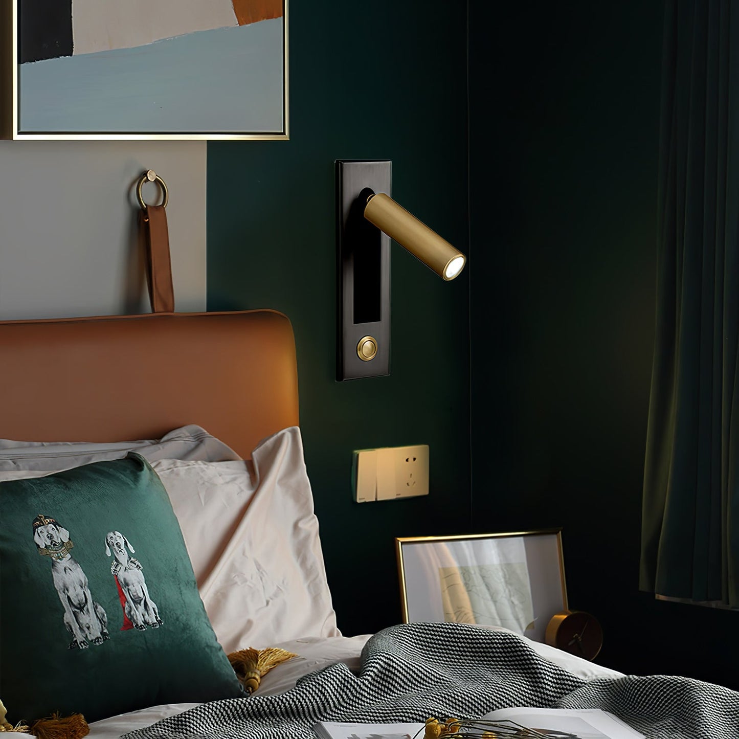 Adjustable Wall Sconce | LED Lighting with Space-Saving Design 5