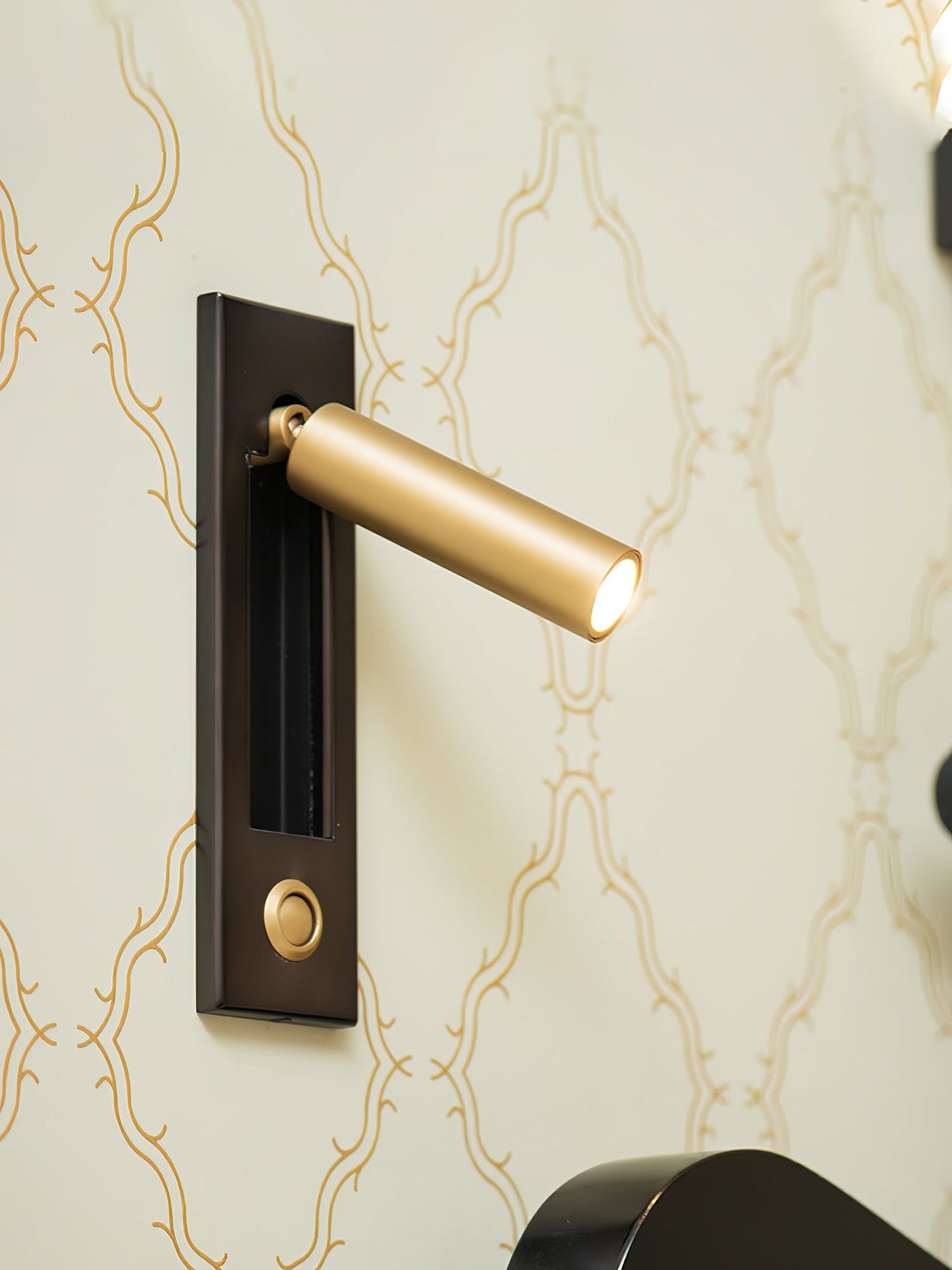 Adjustable Wall Sconce | LED Lighting with Space-Saving Design 6