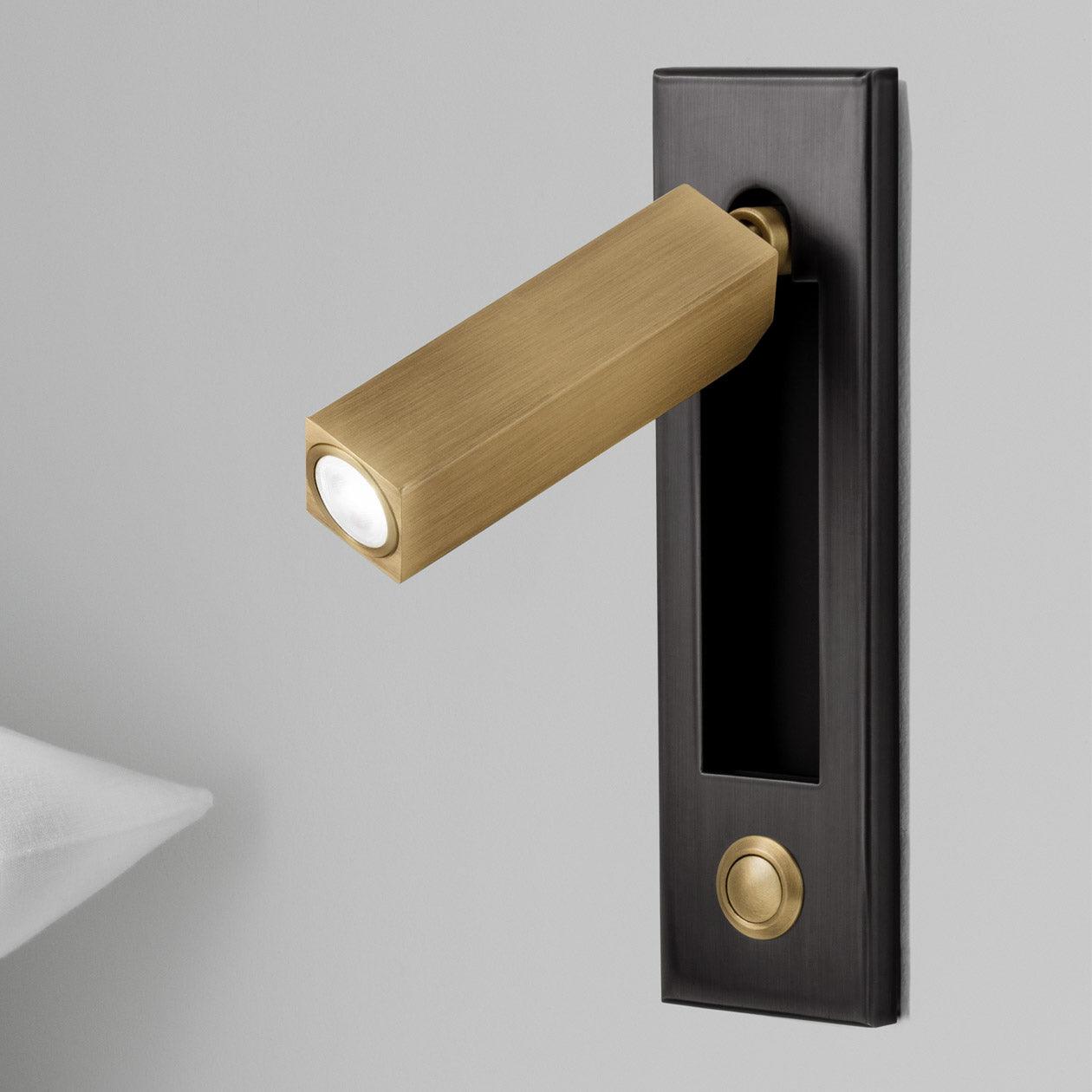 Adjustable Wall Sconce | LED Lighting with Space-Saving Design 9