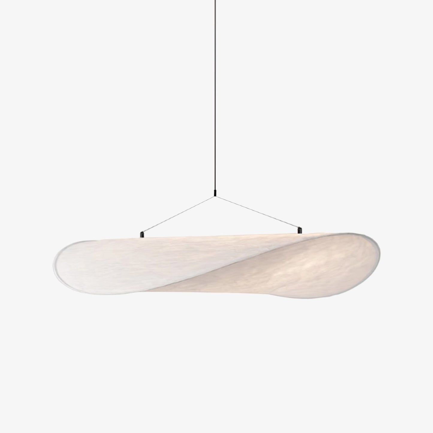 Pendant Light | Modern LED Fixture with Recyclable Tyvek Shade 2