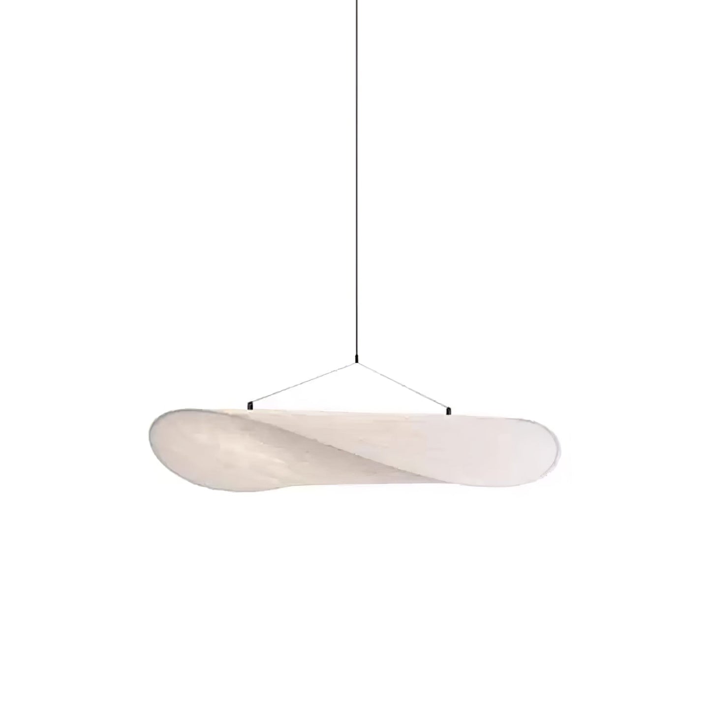 Pendant Light | Modern LED Fixture with Recyclable Tyvek Shade 13