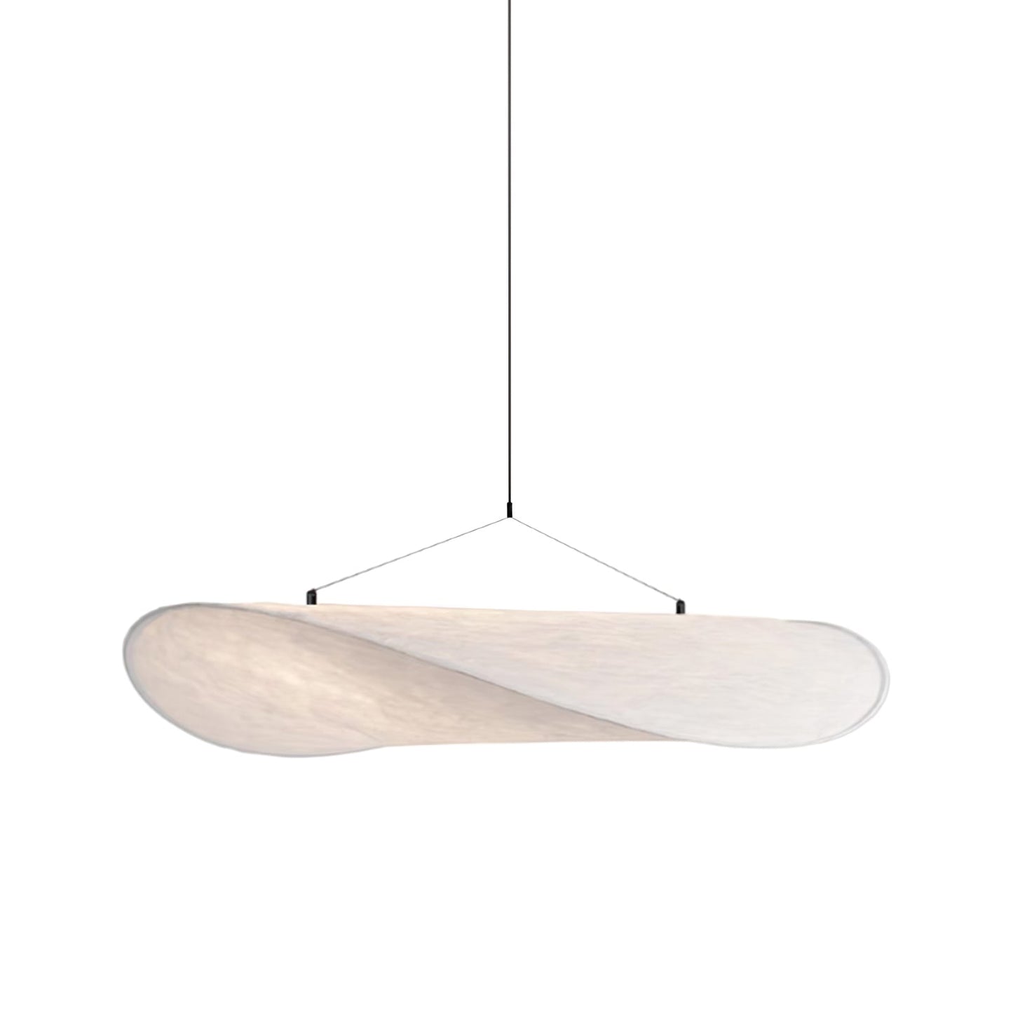 Pendant Light | Modern LED Fixture with Recyclable Tyvek Shade 15