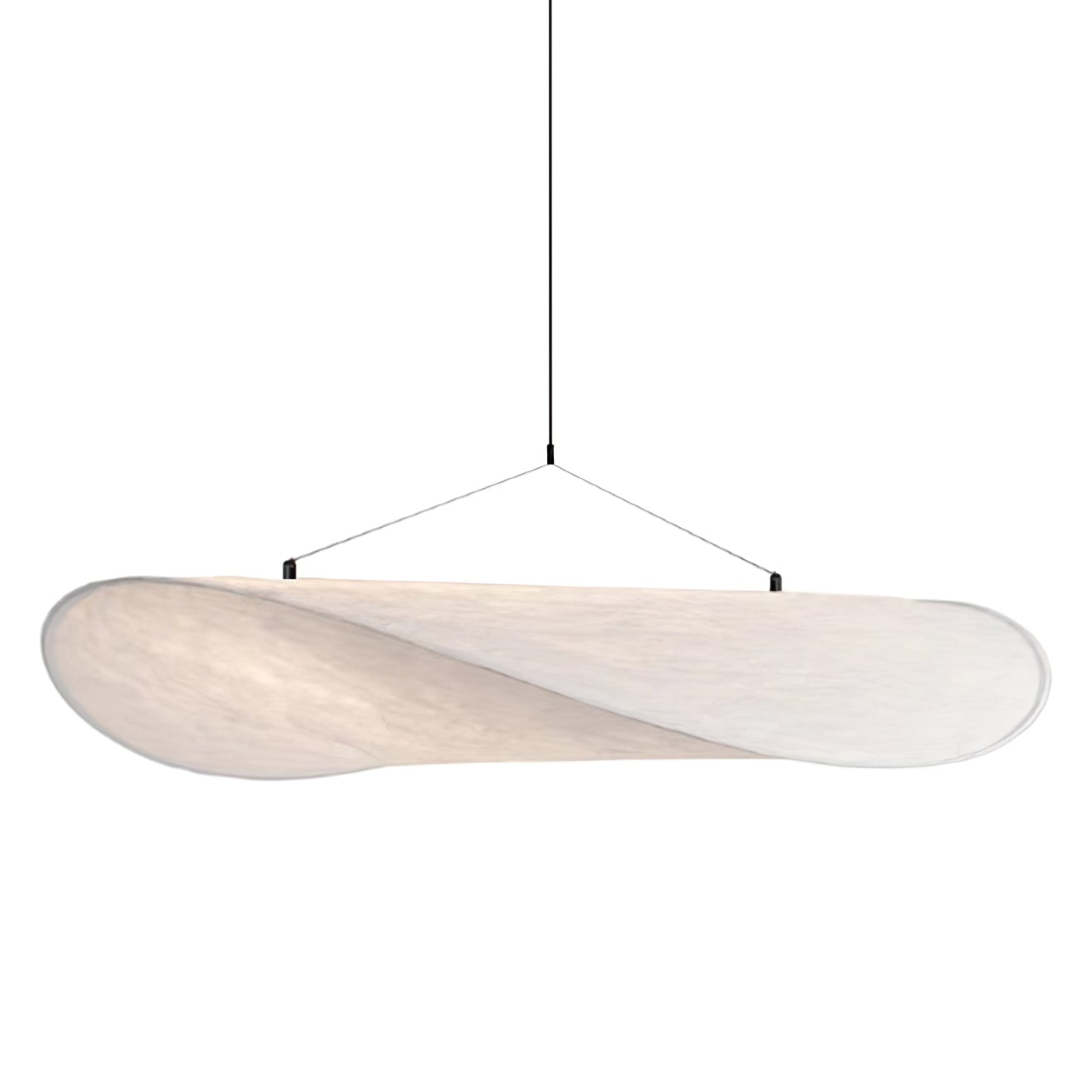 Pendant Light | Modern LED Fixture with Recyclable Tyvek Shade 18