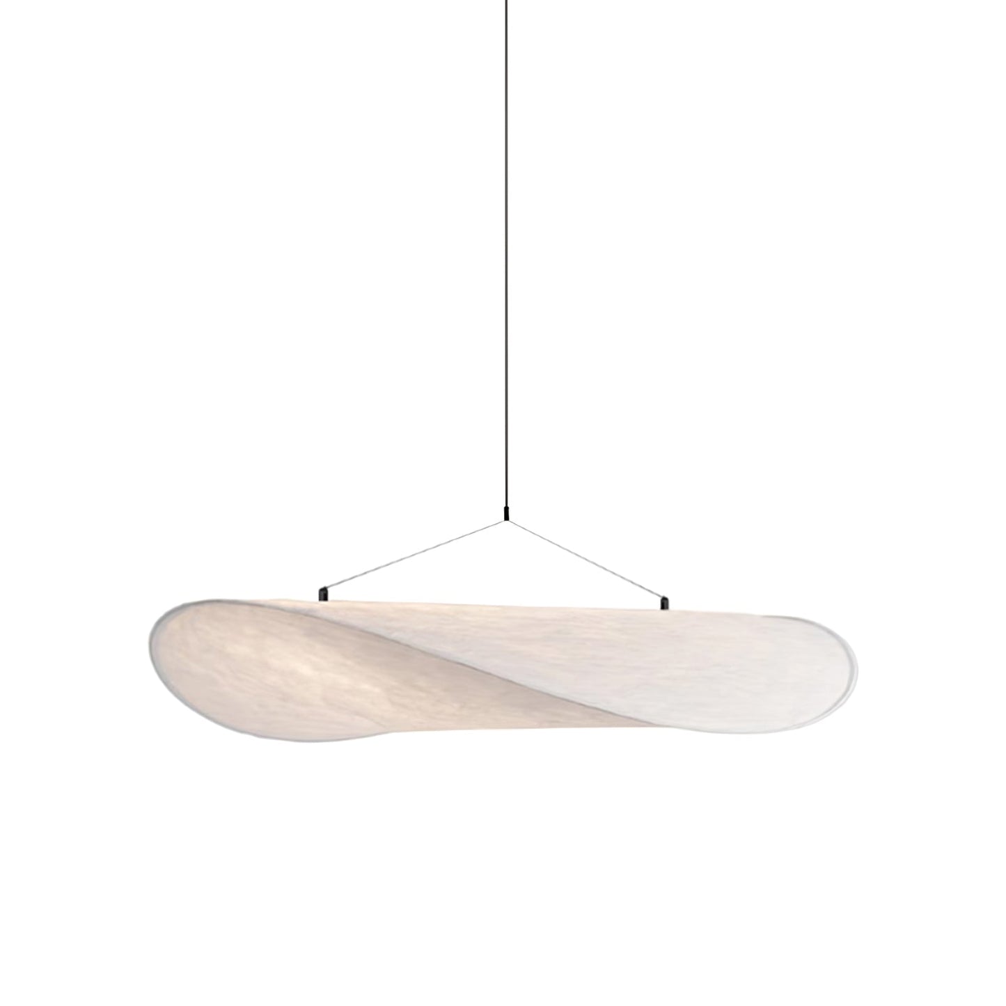 Pendant Light | Modern LED Fixture with Recyclable Tyvek Shade 20
