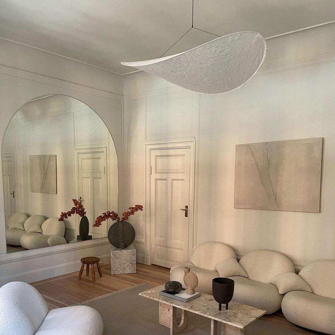 Pendant Light | Modern LED Fixture with Recyclable Tyvek Shade 6