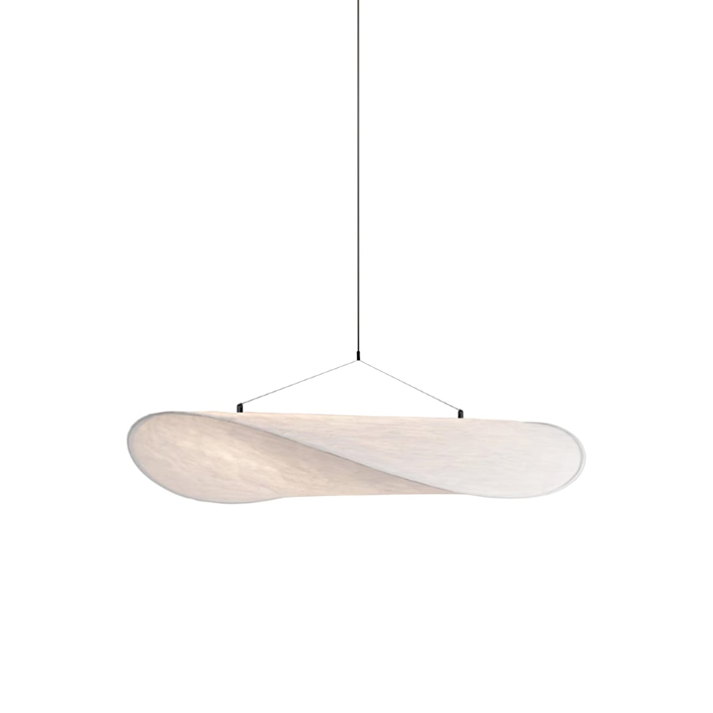 Pendant Light | Modern LED Fixture with Recyclable Tyvek Shade 10