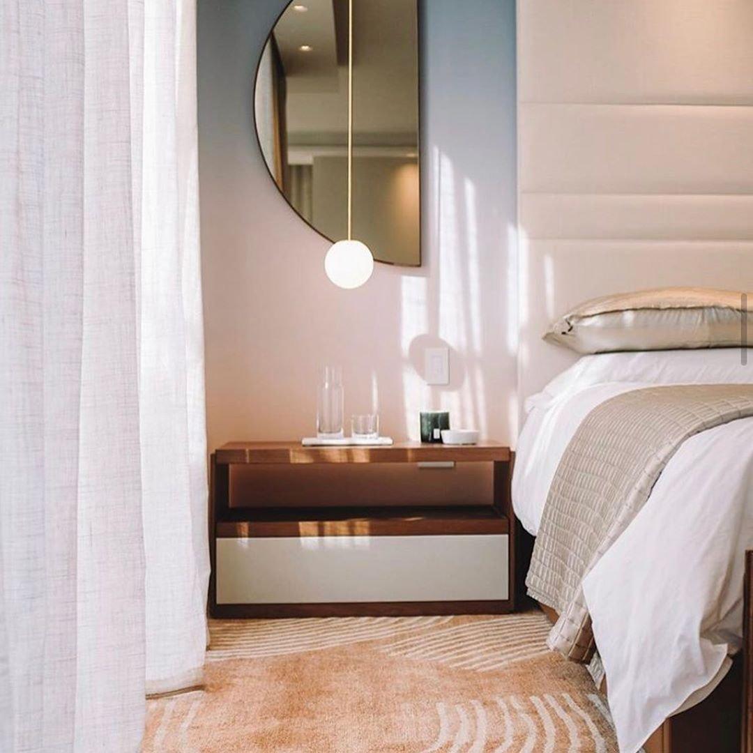 Brass Pendant Lamp | Mouth-Blown Opal Glass Shade for Modern Elegance 9