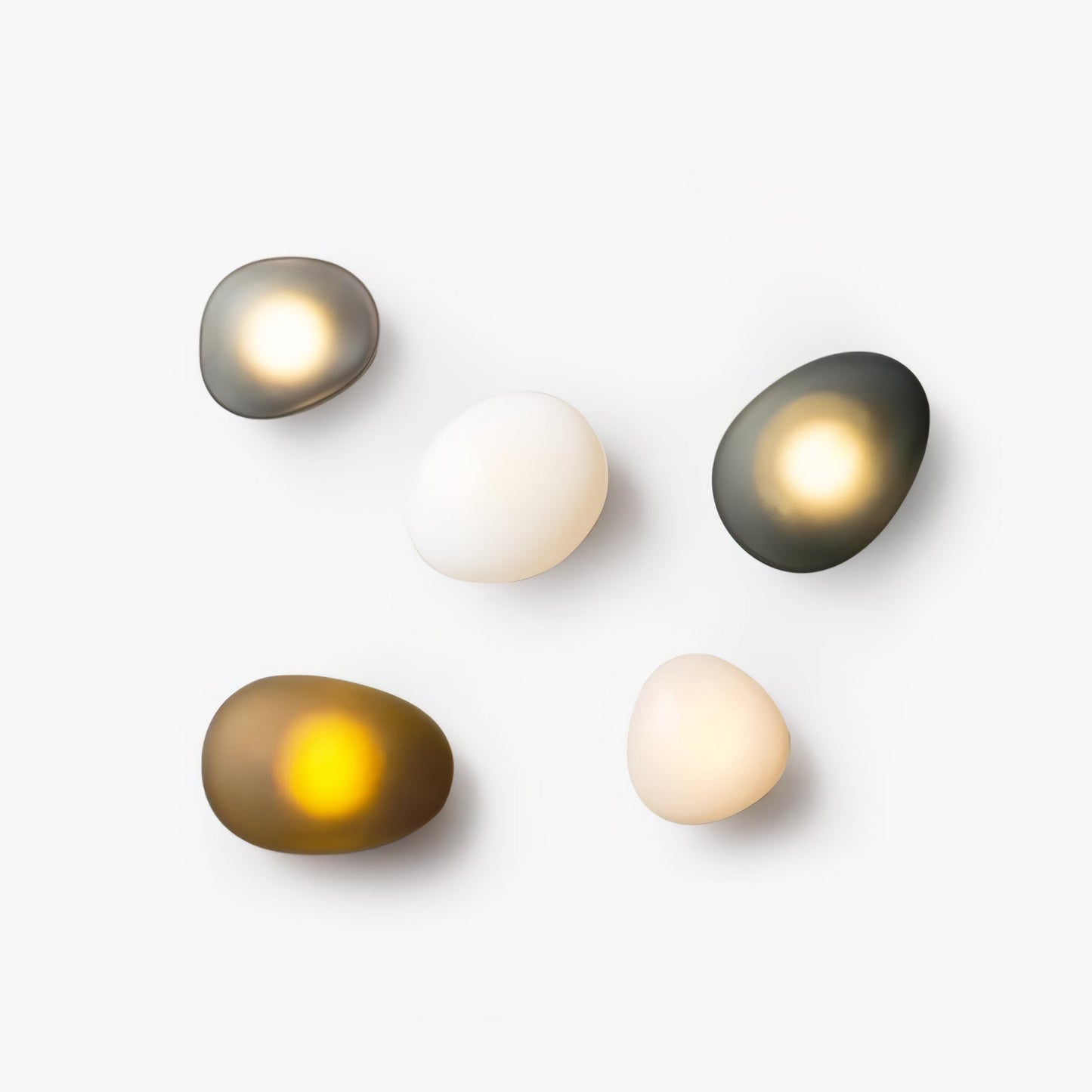 Bubble Glass Wall Sconce | Sculptural Design with Integrated LED Lighting 2
