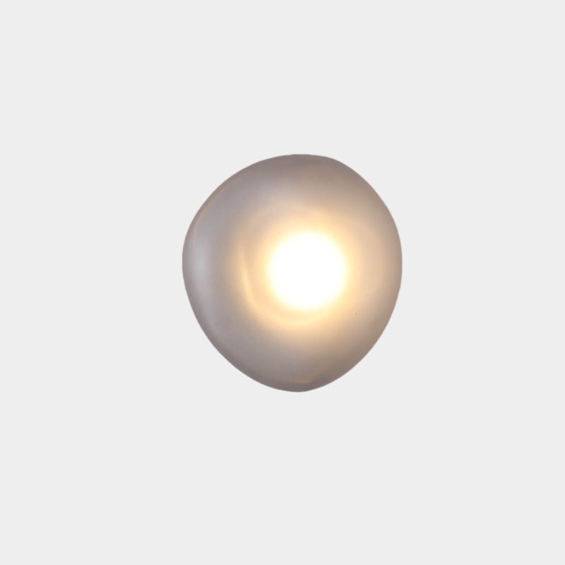 Bubble Glass Wall Sconce | Sculptural Design with Integrated LED Lighting 18