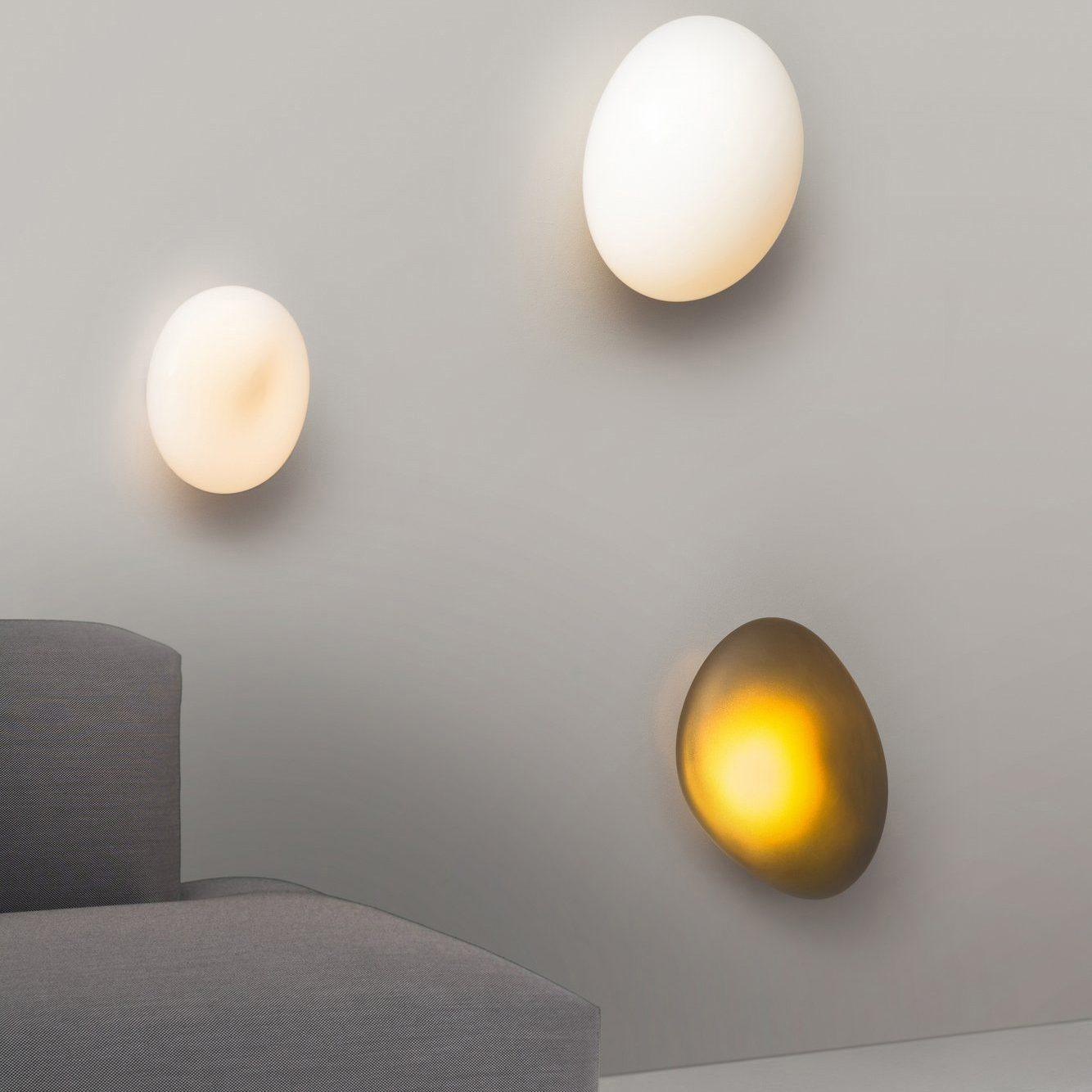 Bubble Glass Wall Sconce | Sculptural Design with Integrated LED Lighting 8