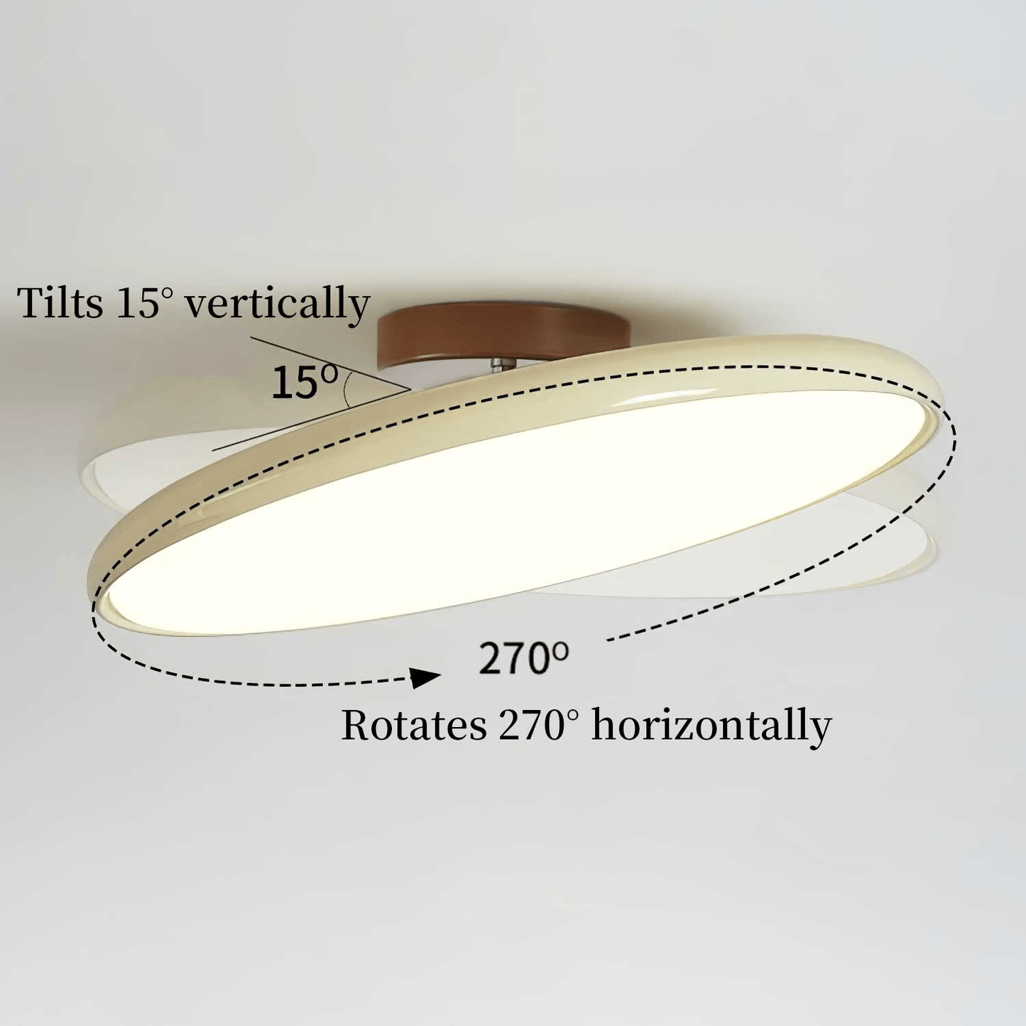 Adjustable Ceiling Lamp | Customizable LED Light Fixture for Home Ambiance 6