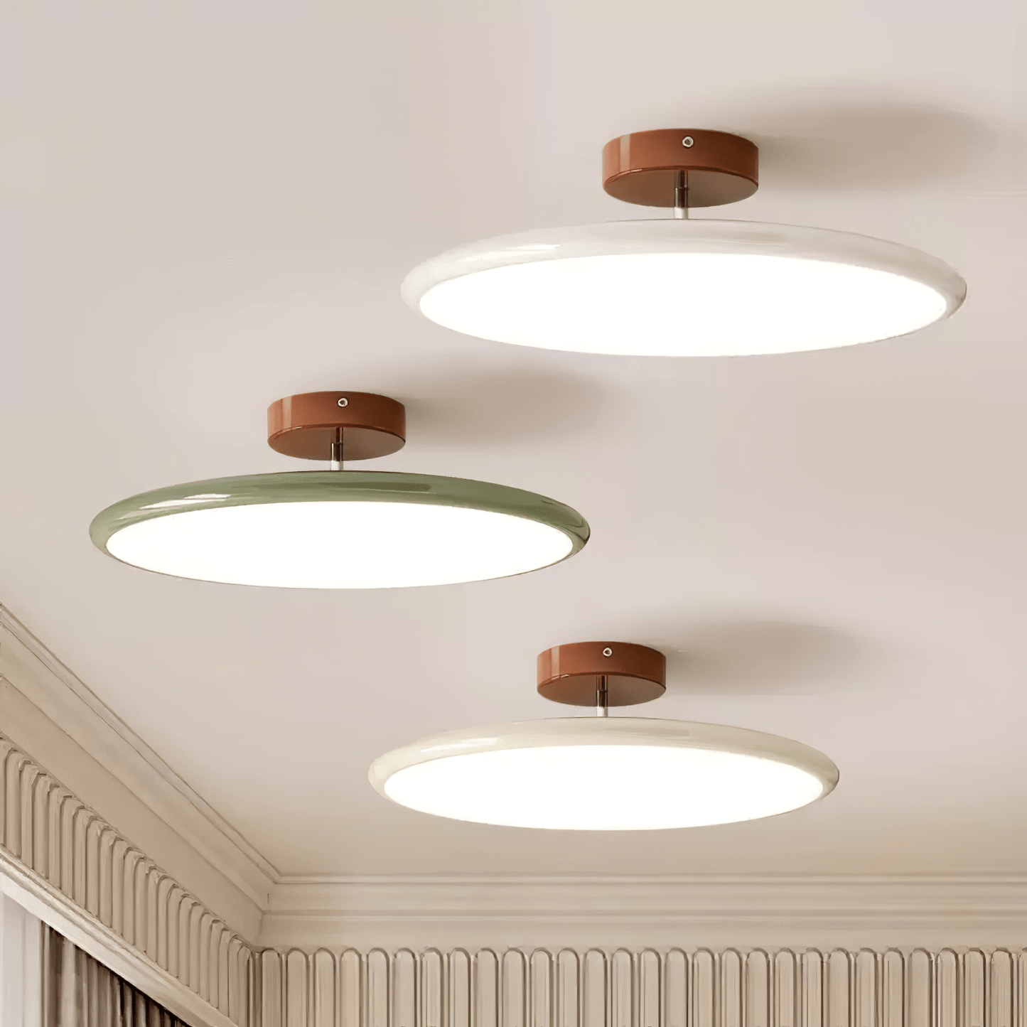 Adjustable Ceiling Lamp | Customizable LED Light Fixture for Home Ambiance 7