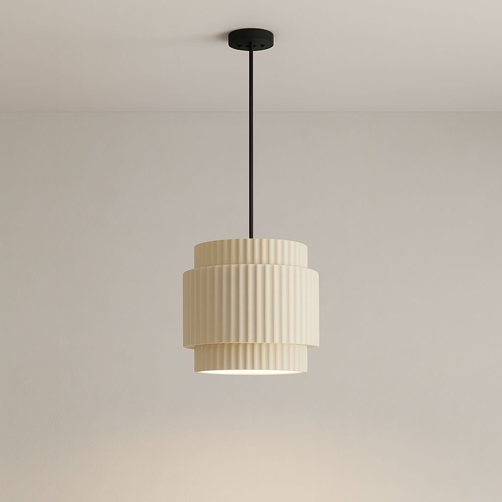 Ceramic Pendant Lamp | Colorful Matte Shades for Kitchen Island Lighting 7
