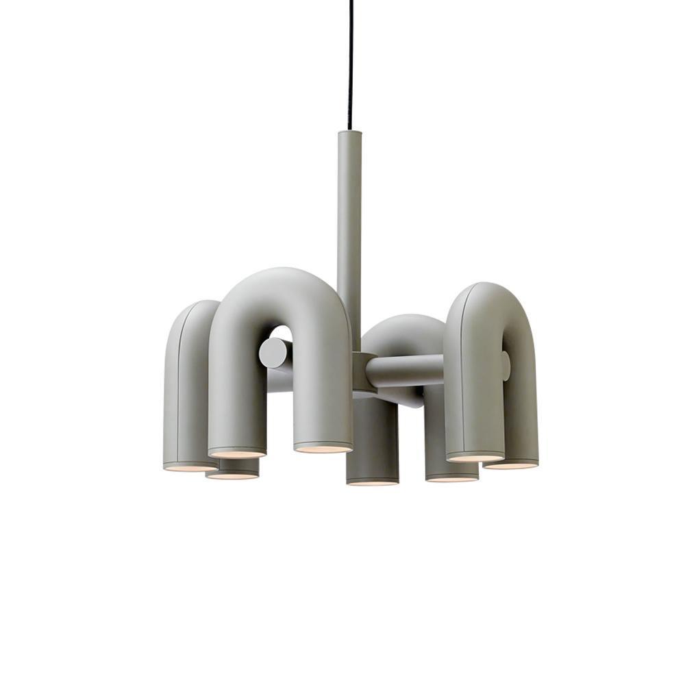 Cirkus Chandelier | Customizable U-Shape LED Lighting Fixture 12