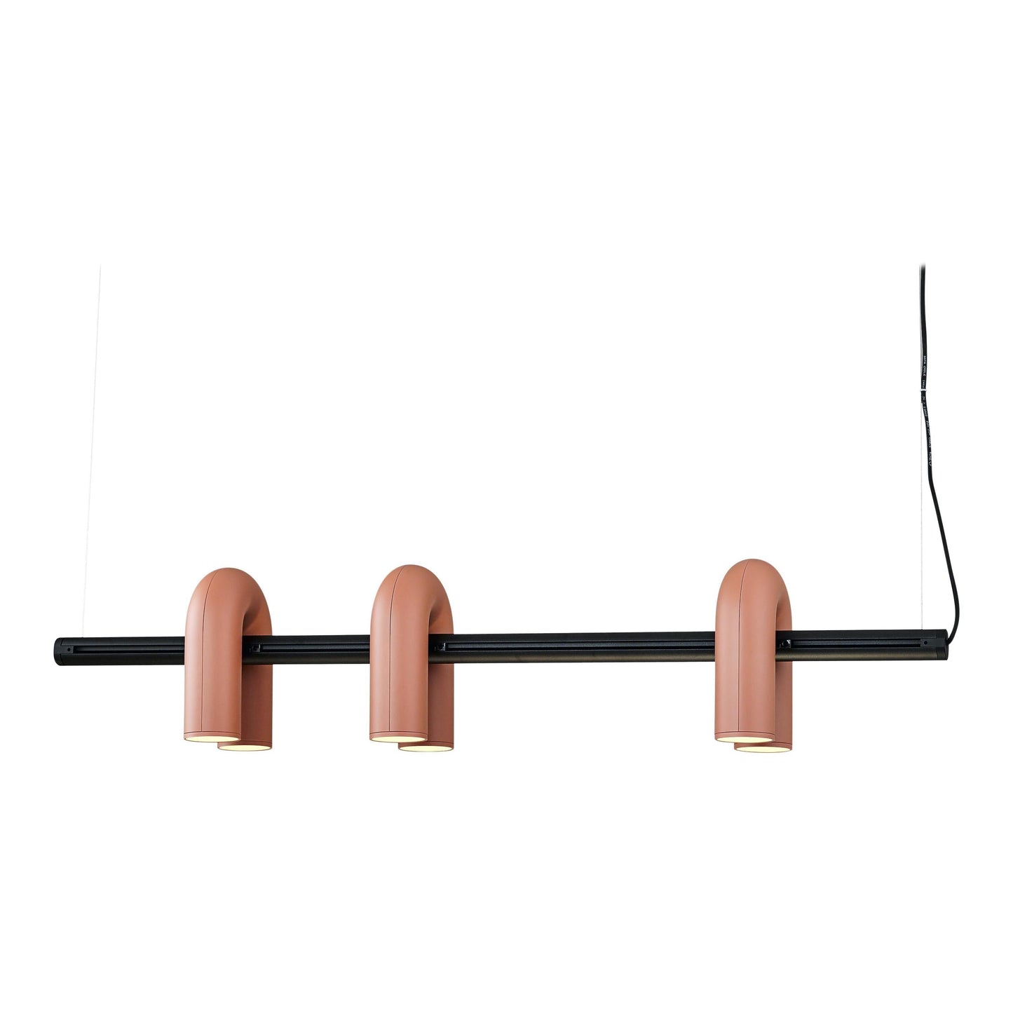 Cirkus Chandelier | Customizable U-Shape LED Lighting Fixture 13