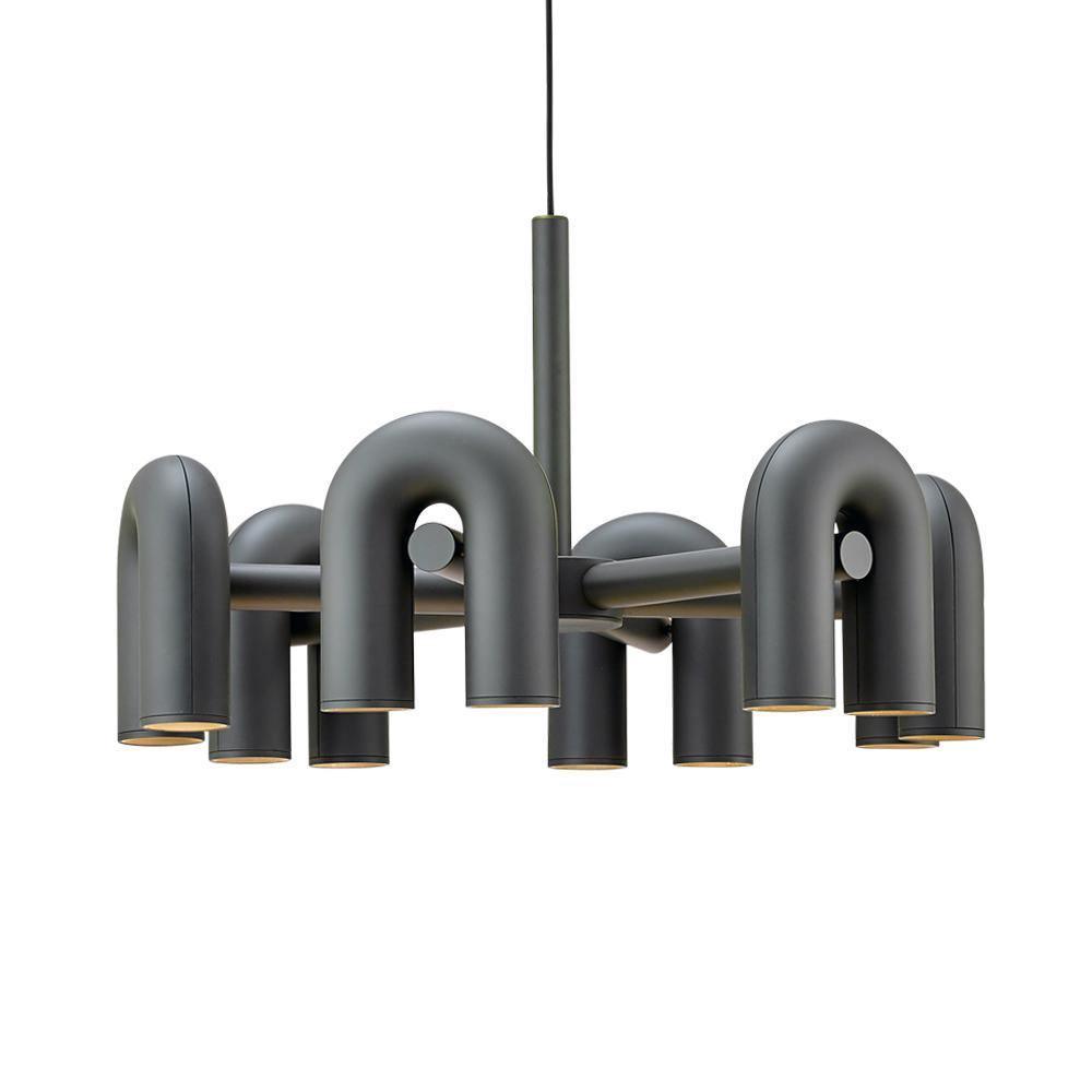 Cirkus Chandelier | Customizable U-Shape LED Lighting Fixture 18