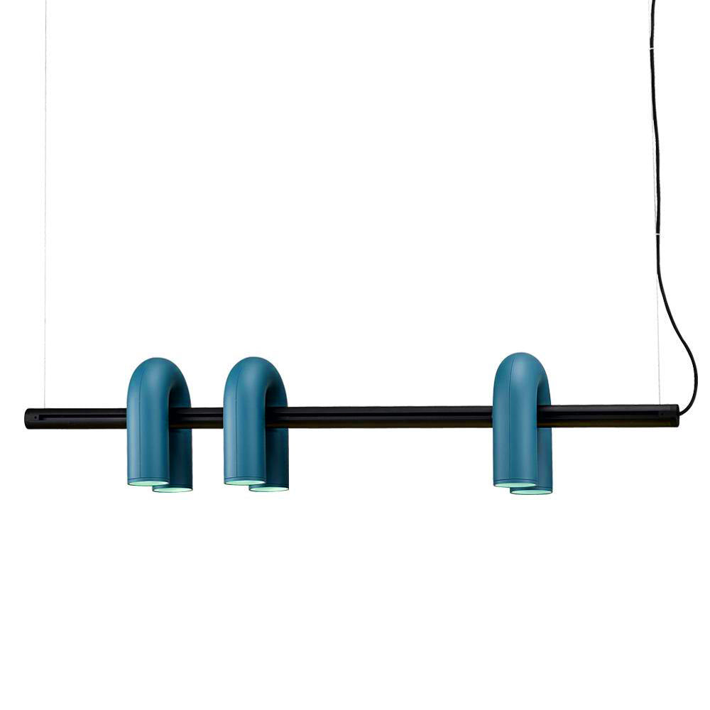 Cirkus Chandelier | Customizable U-Shape LED Lighting Fixture 20