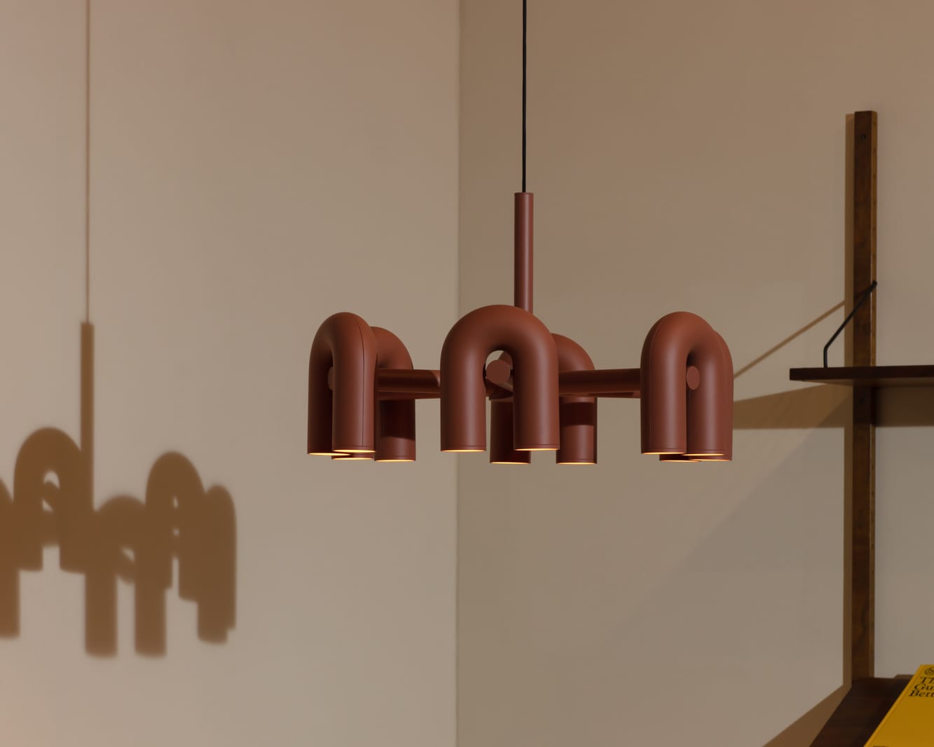 Cirkus Chandelier | Customizable U-Shape LED Lighting Fixture 3