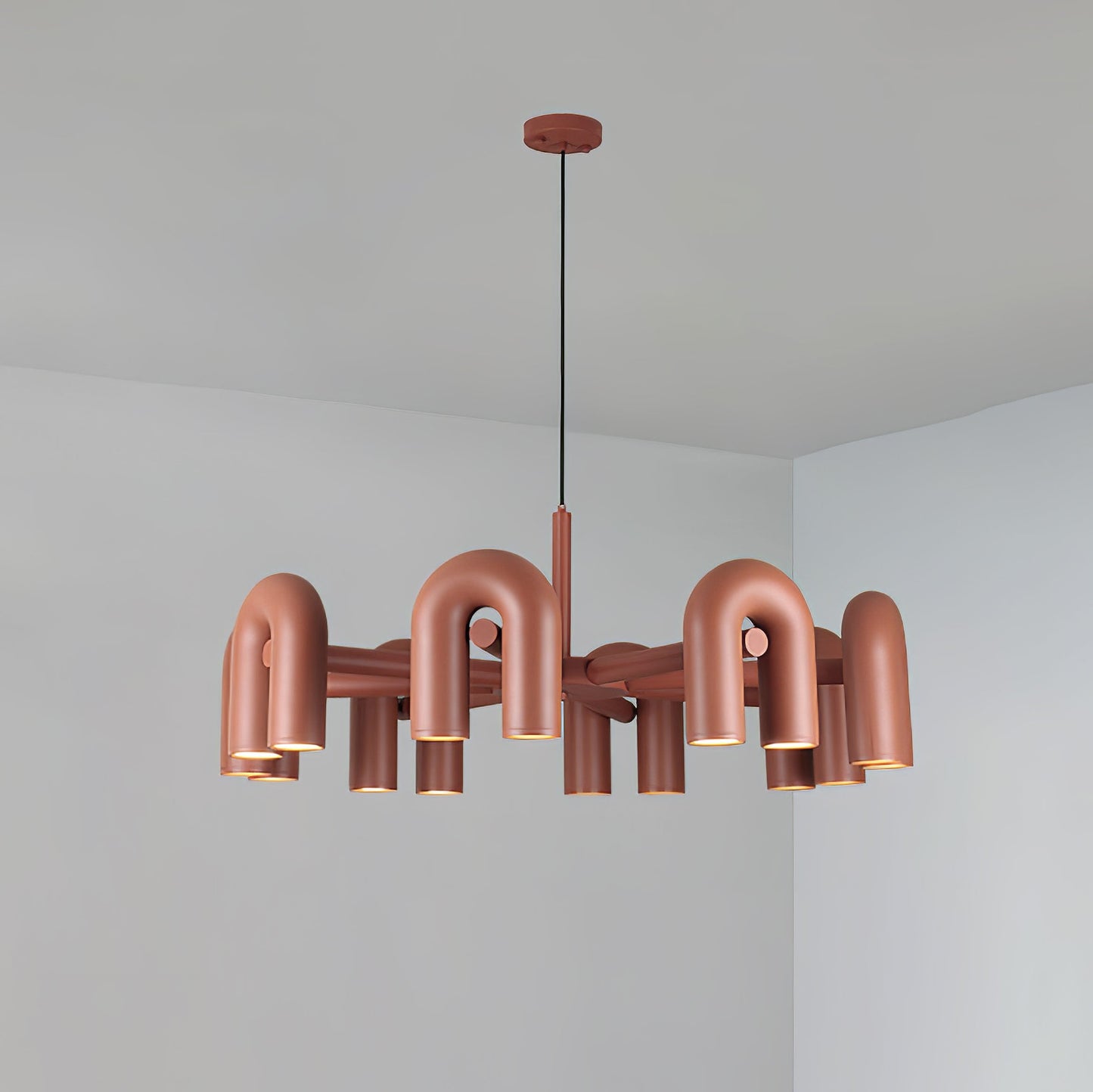 Cirkus Chandelier | Customizable U-Shape LED Lighting Fixture 21
