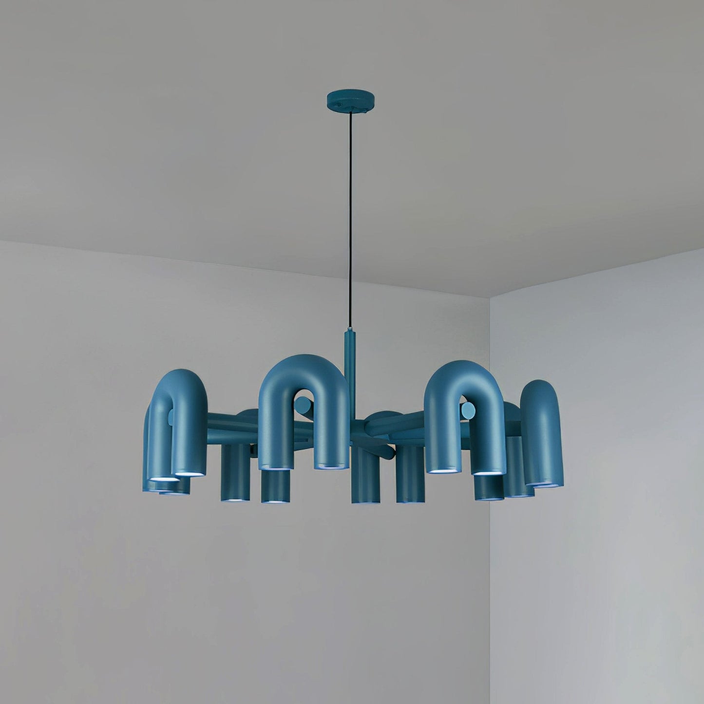 Cirkus Chandelier | Customizable U-Shape LED Lighting Fixture 24