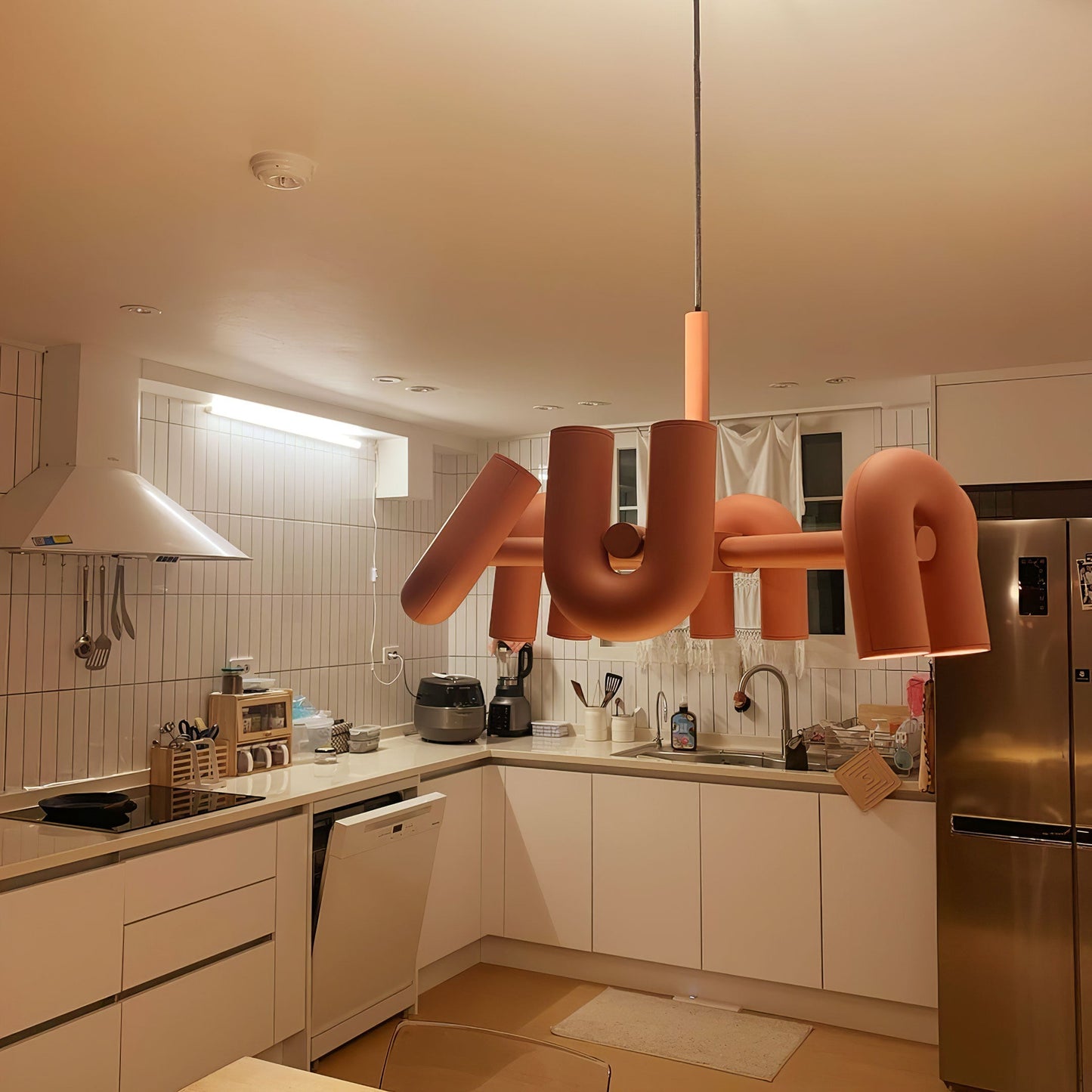 Cirkus Chandelier | Customizable U-Shape LED Lighting Fixture 8