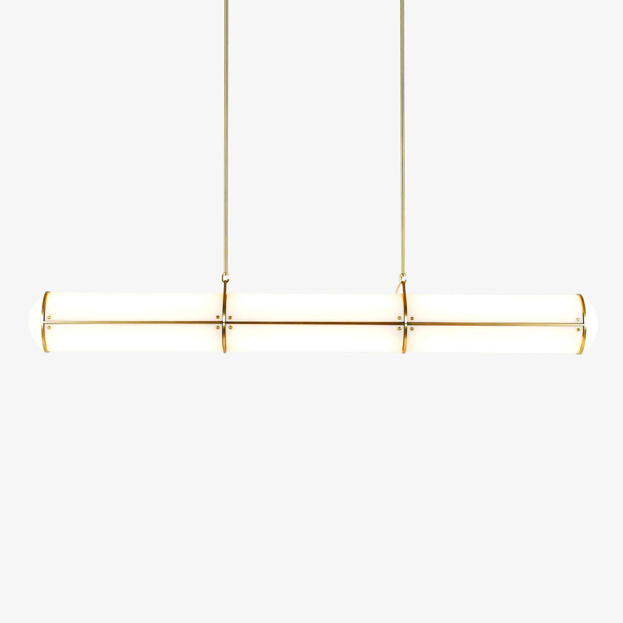 Cylindrical Pendant Light | Customizable LED Design for Modern Interiors 1