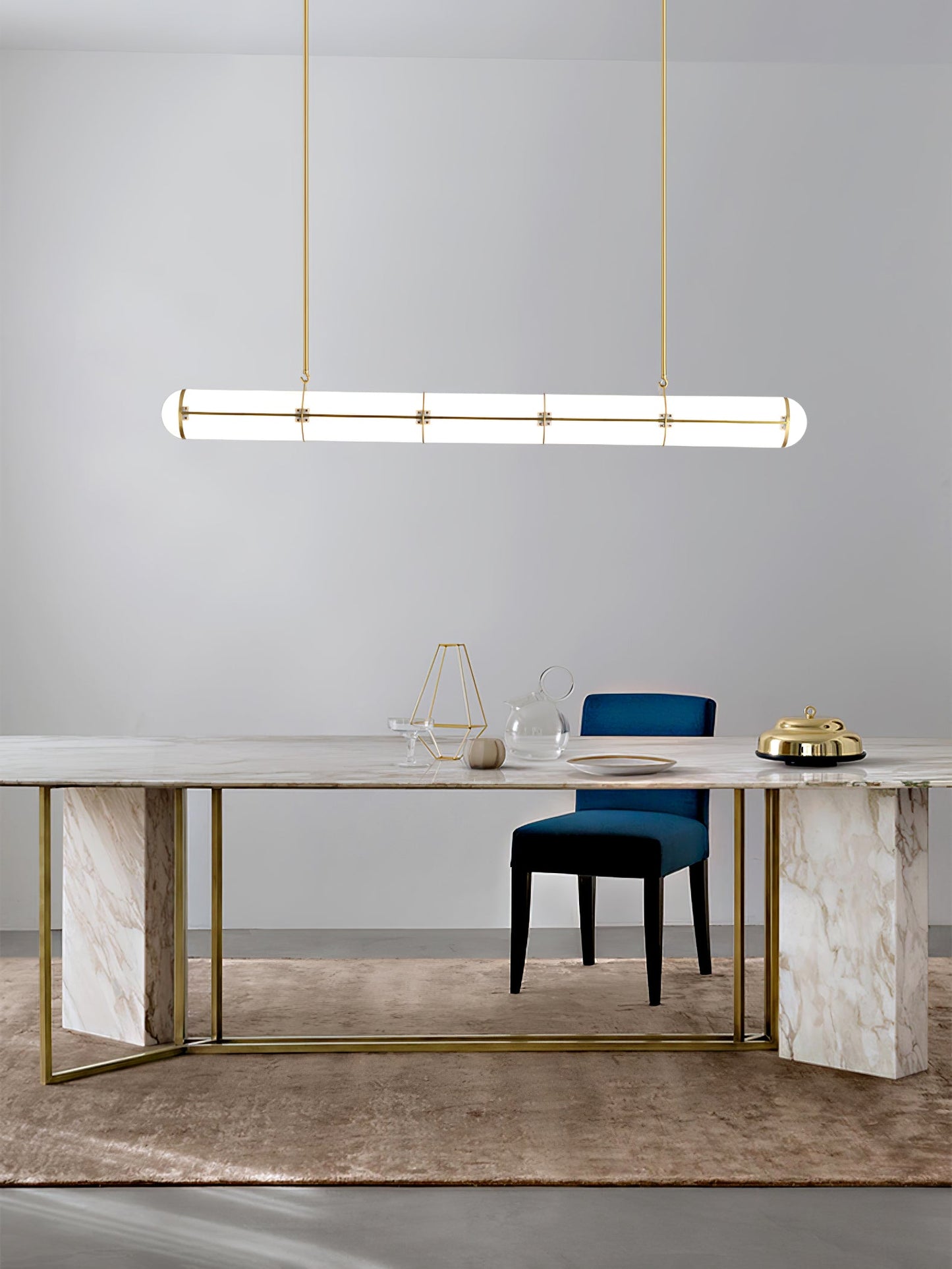 Cylindrical Pendant Light | Customizable LED Design for Modern Interiors 2