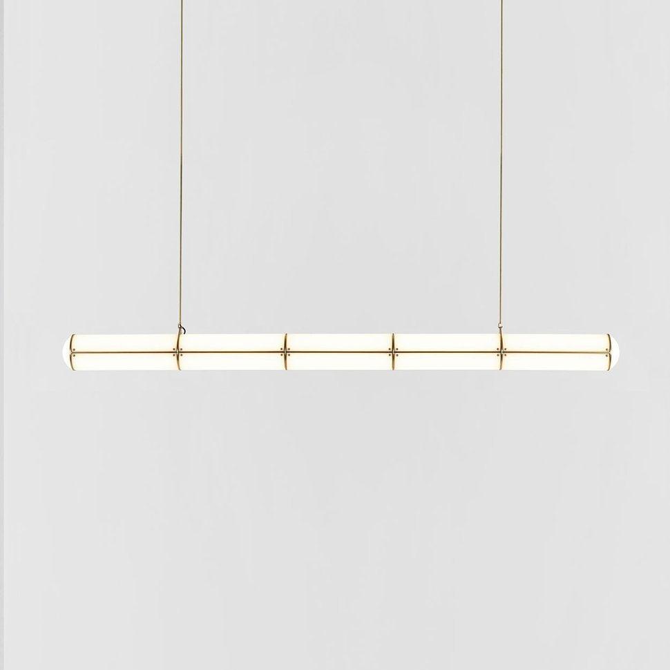 Cylindrical Pendant Light | Customizable LED Design for Modern Interiors 11