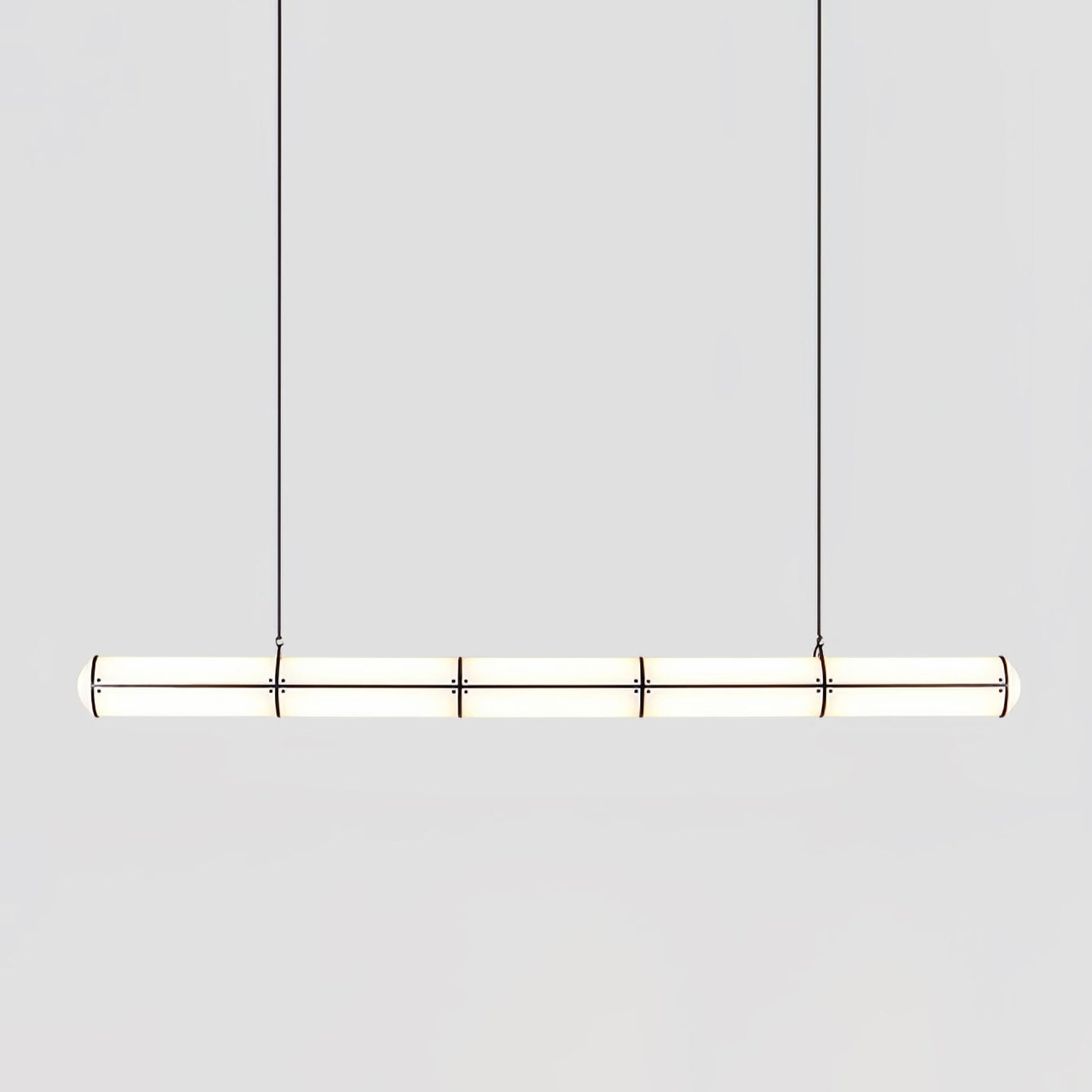 Cylindrical Pendant Light | Customizable LED Design for Modern Interiors 12