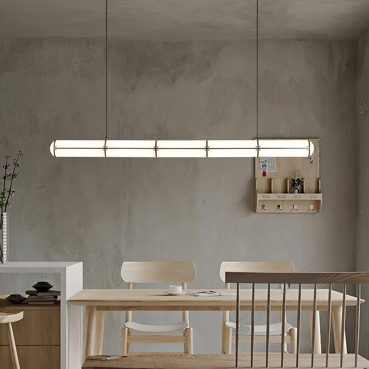 Cylindrical Pendant Light | Customizable LED Design for Modern Interiors 5